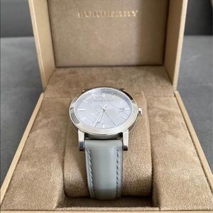 Burberry grey watch